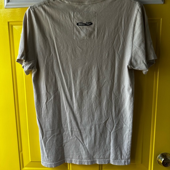 Gongshow Men's Tan 'Beast Mode' Graphic Tee - Picture 5 of 5